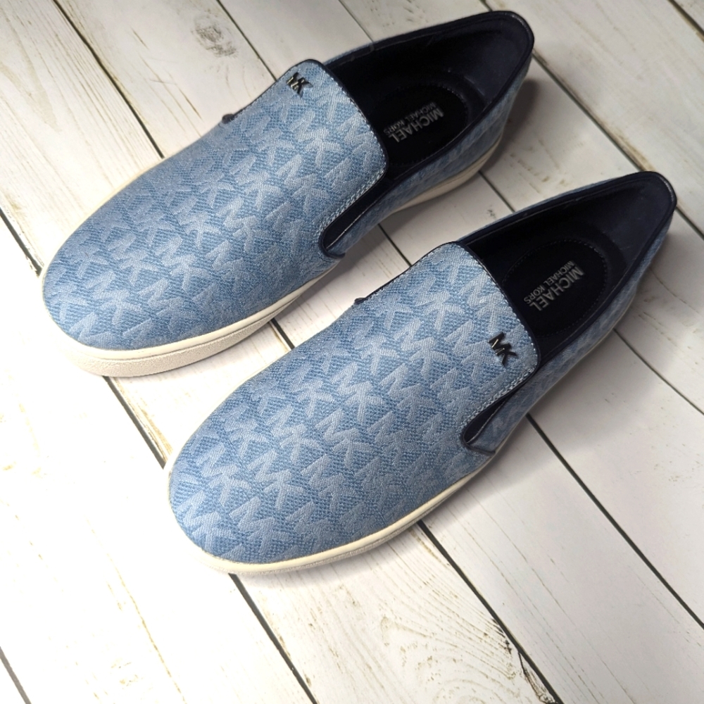 Micheal Kors Denim Slip-ons